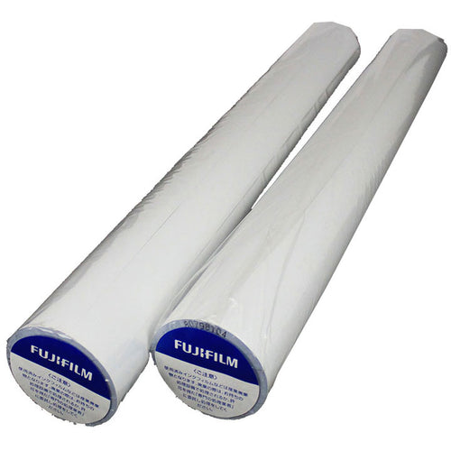 Fuji Blue On White TTP Thermal Poster Paper Rolls (2)