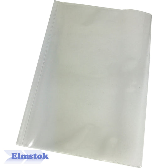 KG200100SC Clear PVC Binder Pockets A4 Overall (100)