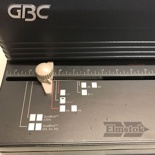 Pre-used GBC Magnapunch 1.0 Electric Wire 2:1 Binding Punch