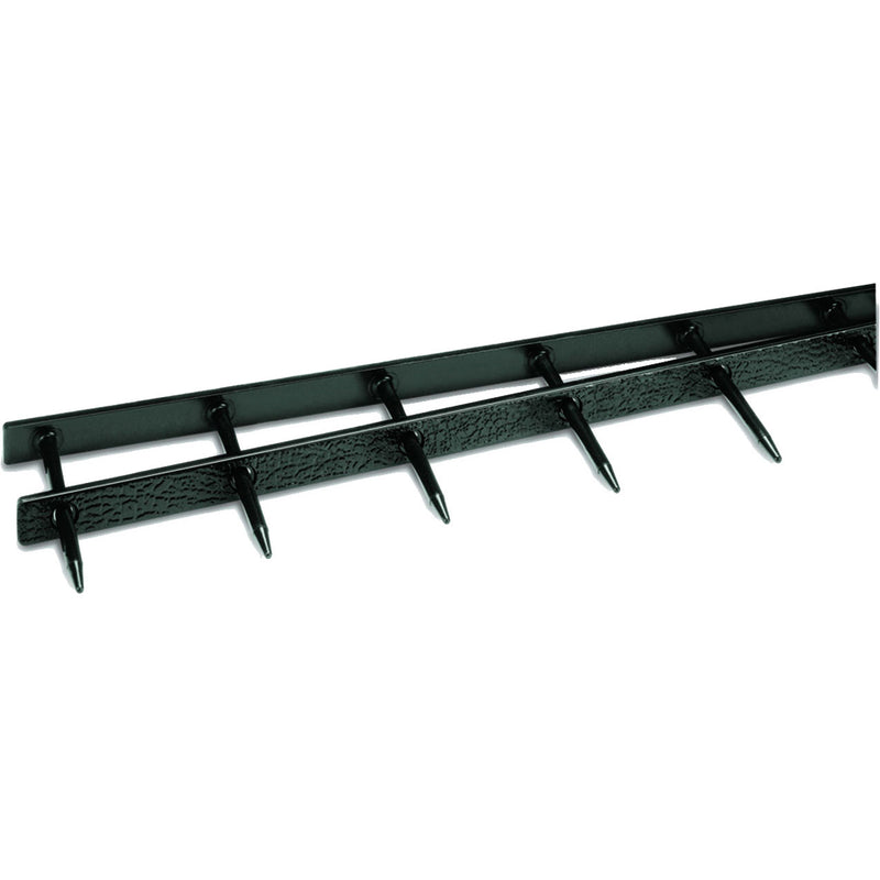 Load image into Gallery viewer, Velobind A4 Binding Strips Black 25mm 12-Prong (100) - 9741037
