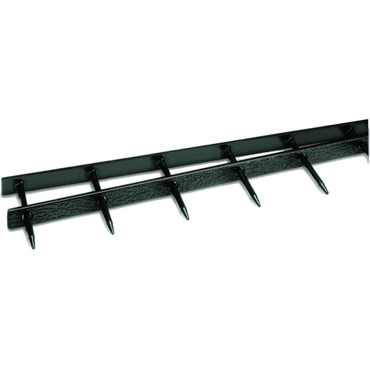 Velobind A4 Binding Strips Black 75mm 12-Prong (100)