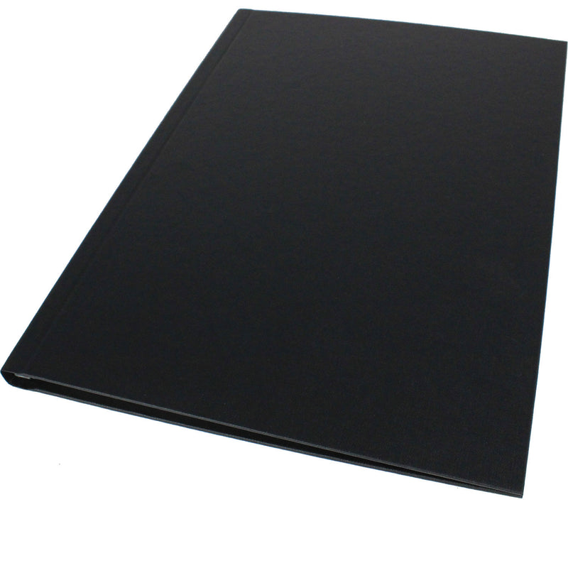 Load image into Gallery viewer, Impressbind A4 Hard Black Linen Binding Covers
