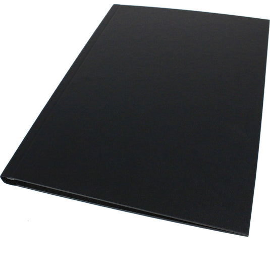 Impressbind A4 Hard Black Linen Binding Covers