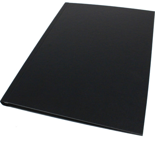 Box 10 Leitz Impressbind Classic Linen A4 Black Hard Binding Cover ...
