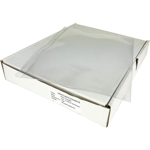 H/Duty 4-Hole Punched Filing Pockets KC200100SCP4 - (100)