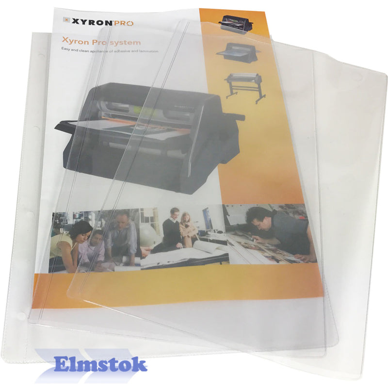 Load image into Gallery viewer, KG200100SC Clear PVC Binder Pockets A4 Overall (100)
