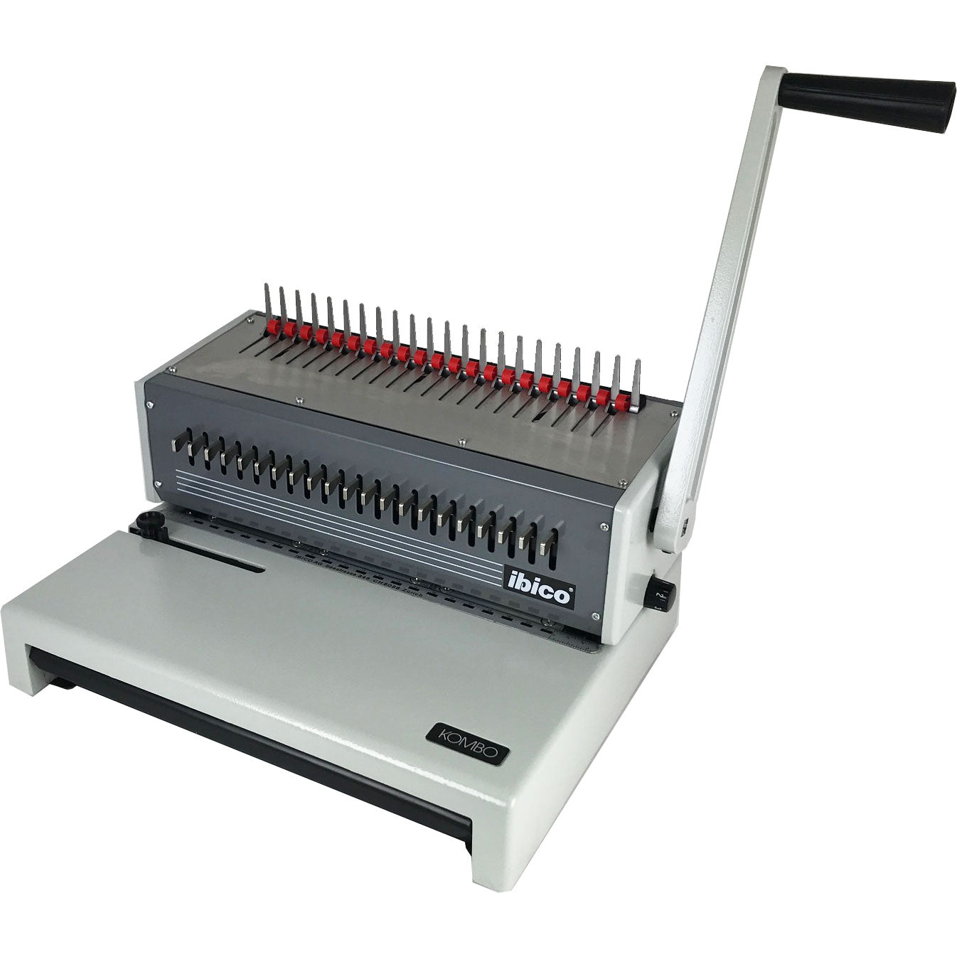 GBC Ibico Kombo C250Pro/PB21 Manual Plastic-Comb Binding Machine ...