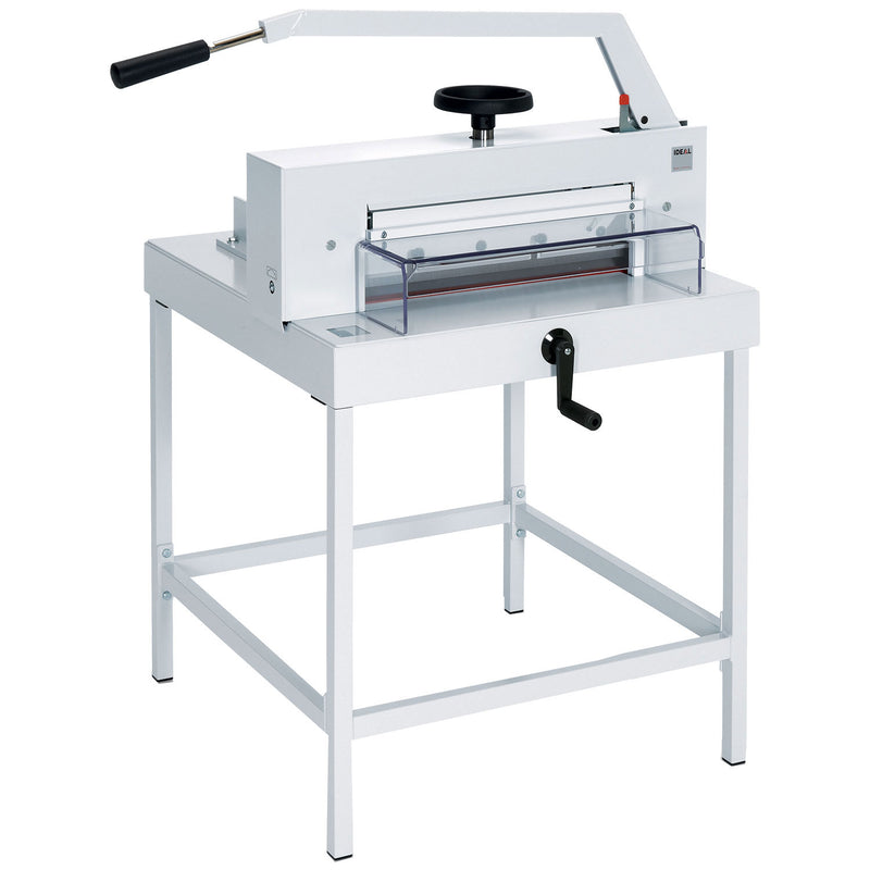 Load image into Gallery viewer, IDEAL 4705 Heavy-Duty Manual Desktop Paper Guillotine
