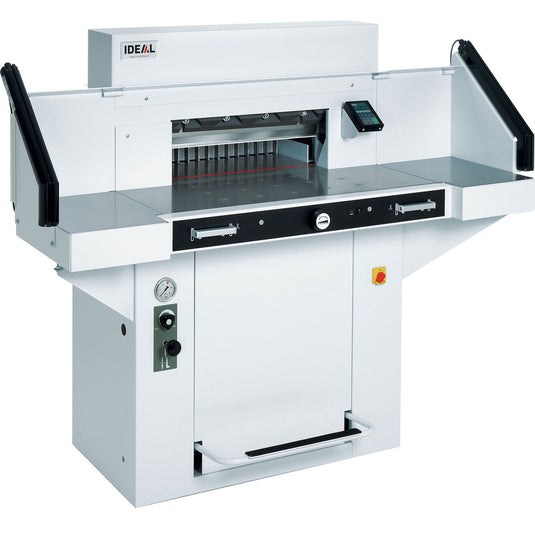 IDEAL 5560LT Programmable Guillotine with Air Table