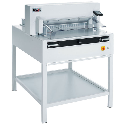 IDEAL 6655 Programmable Electric Guillotine (650mm Cut)