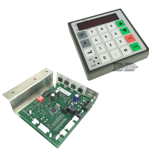 IDEAL 95EP Guillotine 99-Program Full Upgrade - Keypad, PCB Board & Cable