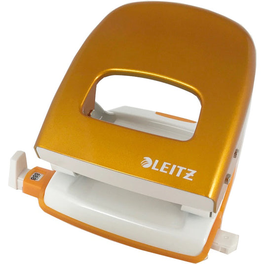 Leitz WOW NeXXT 30 Hole Punch Orange