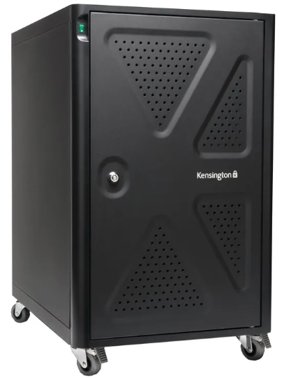 Kensington AC12 Secure Tablet Laptop & Phone Charging Cabinet - K64415UK