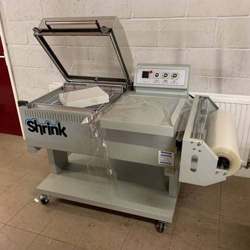 Pre-owned Shrinkwrap Chamber L-Sealer With Film