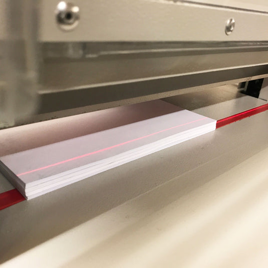 IDEAL & EBA 42/43 Guillotine Red LED Cutting Guide Lamps/Lights