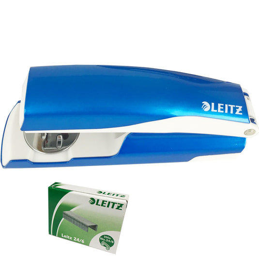 Leitz WOW NeXXT 30 Stapler Blue