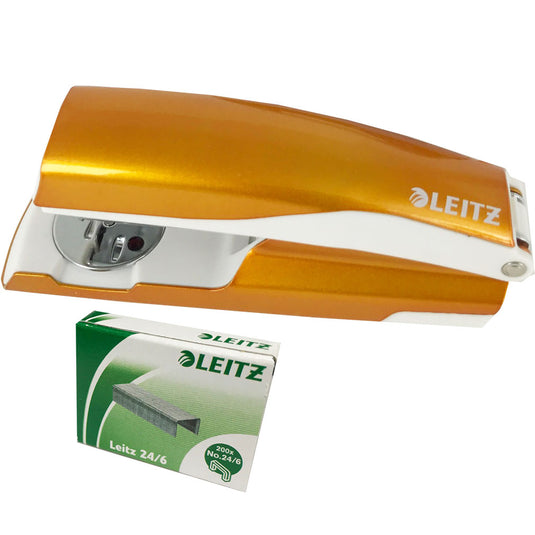 Leitz WOW NeXXT 30 Stapler Orange