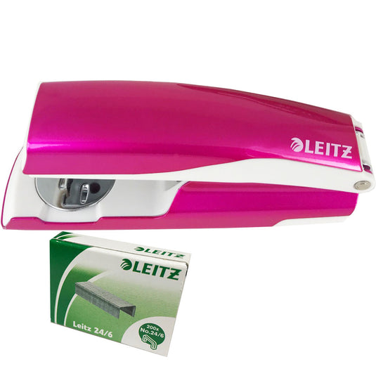 Leitz WOW NeXXT 30 Stapler Pink