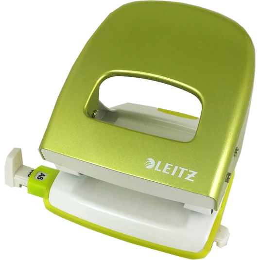 Leitz WOW NeXXT 30 Hole Punch Green