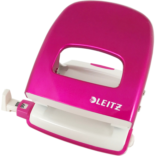 Leitz WOW NeXXT 30 Hole Punch Pink
