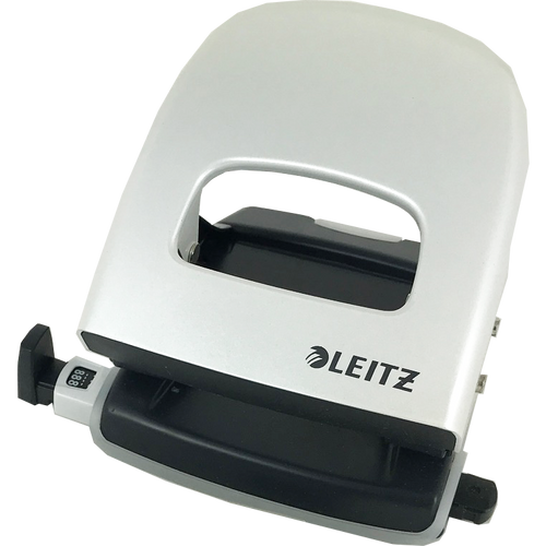 Leitz WOW NeXXT 30 Hole Punch White/Silver