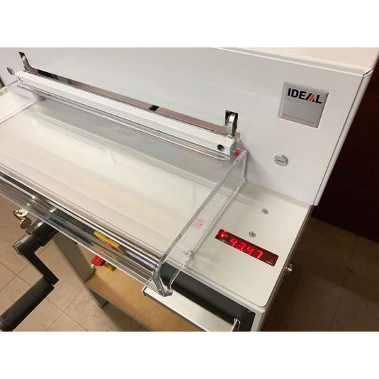 Ex-demo, Used, IDEAL 4315 Electric Guillotine - Latest Model