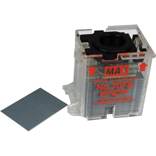 MAX 70FE Staple Refill Cartridge (single)