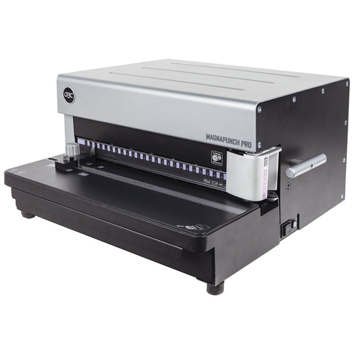 GBC Magnapunch Pro Modular Binding Punch Machine