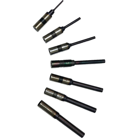 PVD Coated Standard Fitting Impress Paper Drill Bits – Elmstok Ltd
