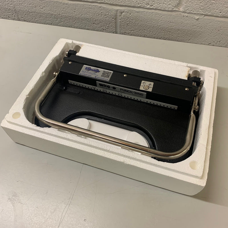 Load image into Gallery viewer, James Burn PB34 Wire-O Binding Machine Black - Limited Edition
