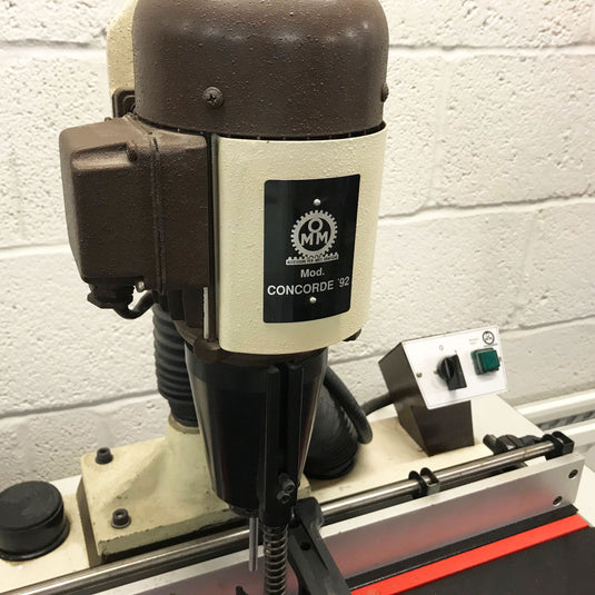 Pre-owned OMM Concorde 92 Wide-Format Electric Paper Drill