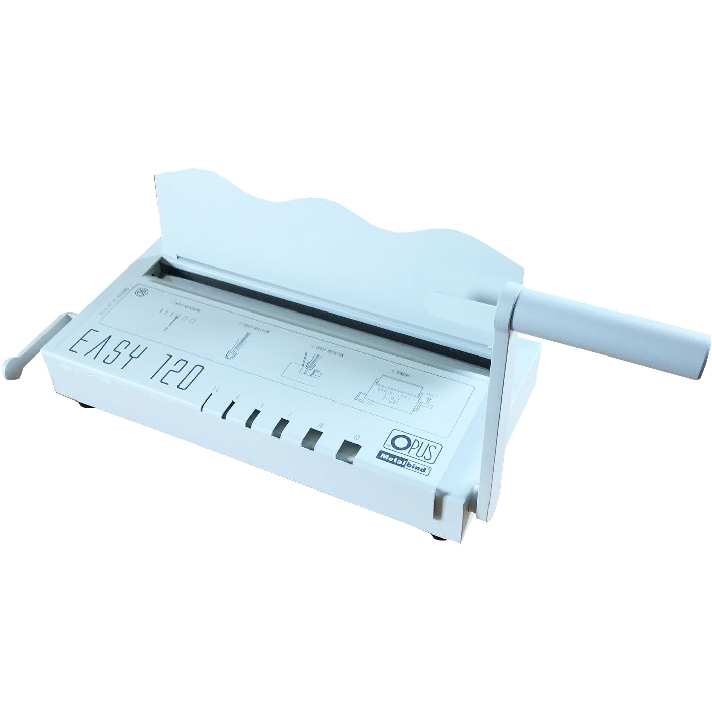 Easy Bind Machine Easy 120 Metalbind and Channelbind Binding Machine – Elmstok Ltd