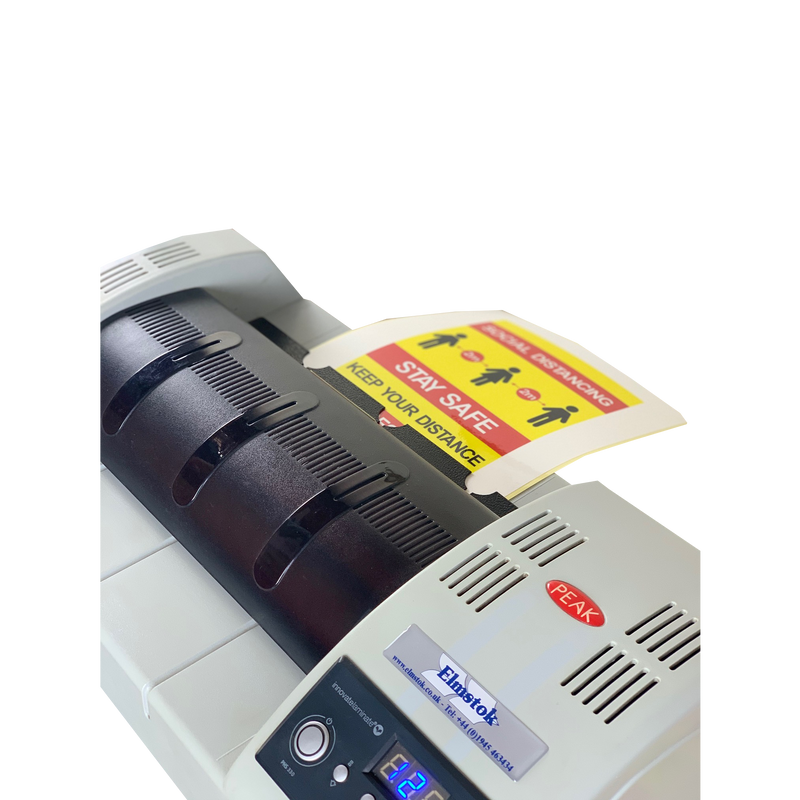 Load image into Gallery viewer, HIGH-CLEAR A4 Sticky-Back Laminating Pouches 150 Micron (100)
