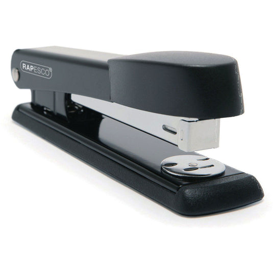 Rapesco Marlin Full Strip Black Stapler