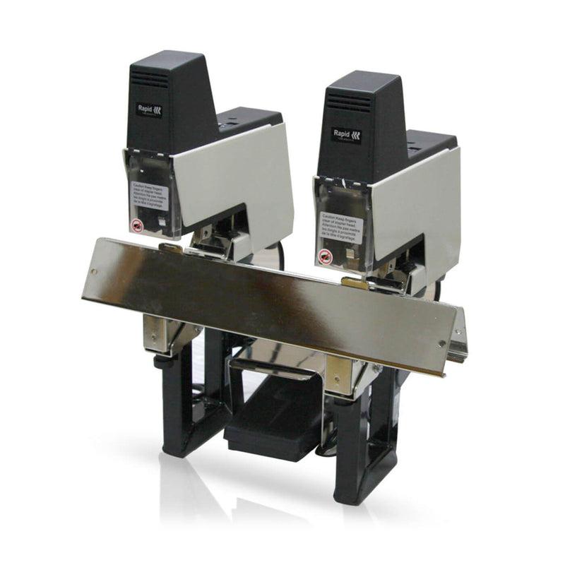 Load image into Gallery viewer, Rapid 106E Twin-Rig Saddle-Stitcher Stapler
