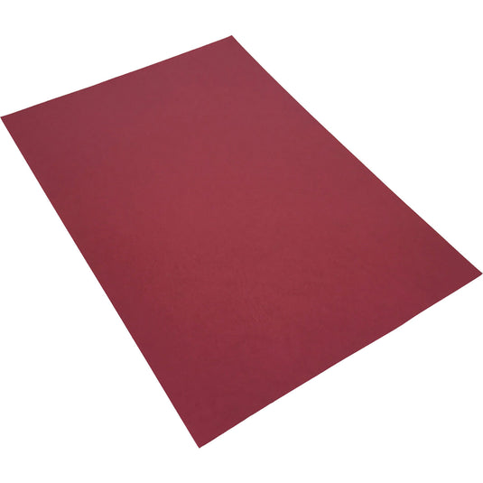 Leitz A4 Burgundy-Red Leathergrain Binding Cover Boards (1000)