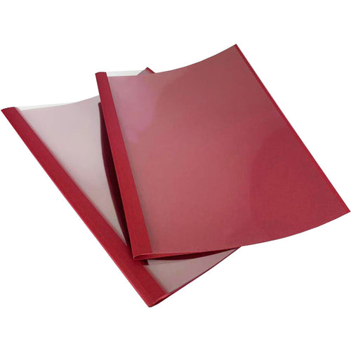 Esselte A4 Red Burgundy 1.5mm Thermal Binding Covers (100)