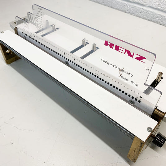 Pre-owned Renz DTP340M/A 6mm Coil Spiral Punch Tool Die