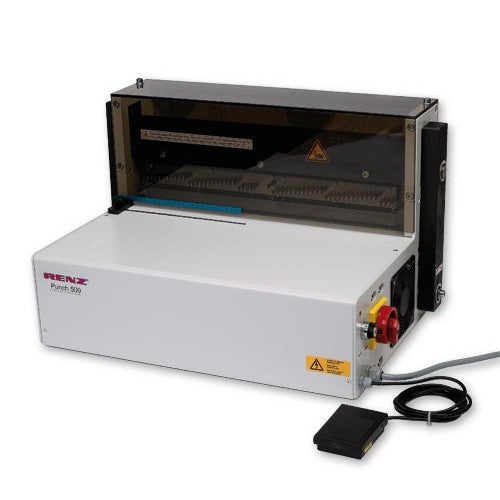 Renz P500 ES Heavy-Duty Binding Punch Machine