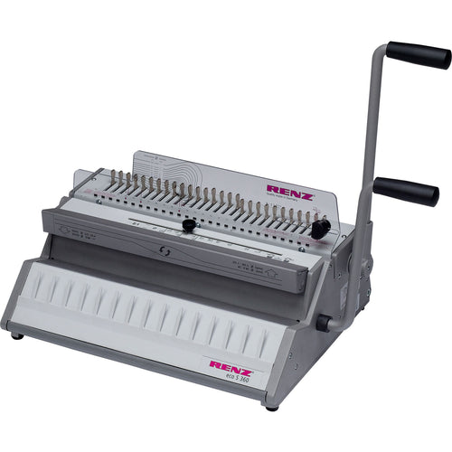 Renz ECO-S 360 2:1 Manual Binding Machine