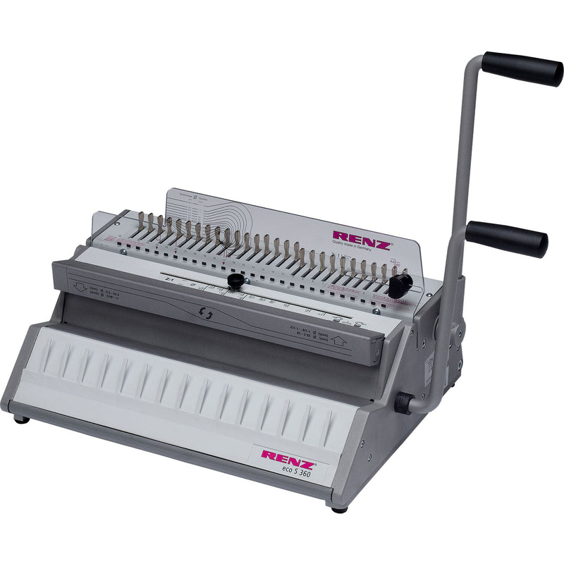 Load image into Gallery viewer, Renz ECO-S 360 2:1 Manual Binding Machine

