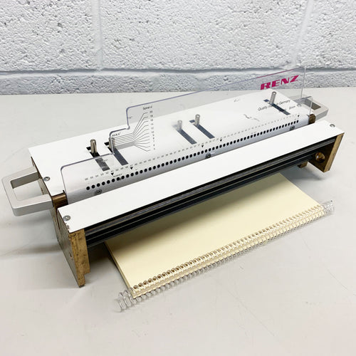 Pre-owned Renz DTP340M/A 6mm Coil Spiral Punch Tool Die