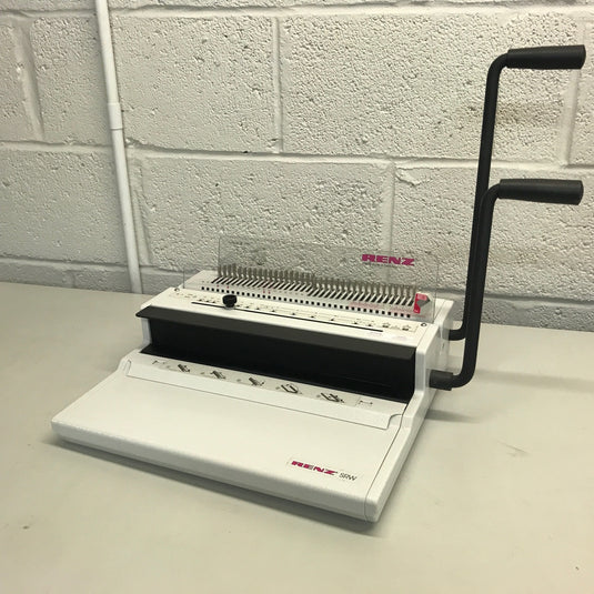 Pre-owned Renz SRW 3:1 Wire Binding Machine