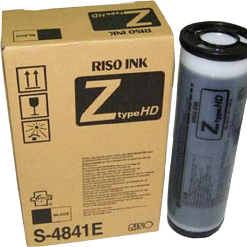 Riso HD Z-Type Black Ink S-4841/7124E (2 Tubes)