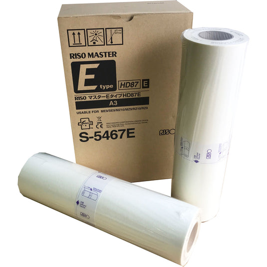 Genuine RisoGraph GR-1700/GR-2750 Master 75 LA Master Rolls S-3879LA Genuine RisoGraph GR-1700/GR-2750 Master 75 LA Master Rolls S-3879LA