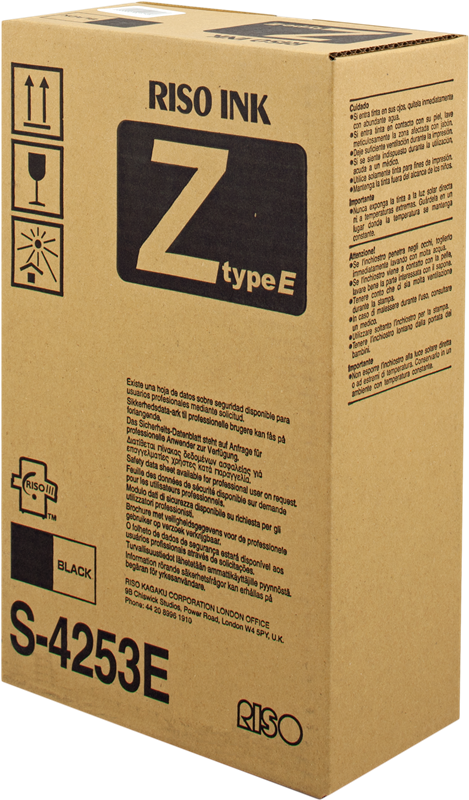 Load image into Gallery viewer, Riso Z-Type S-4253 MZ Black Ink - Box 2
