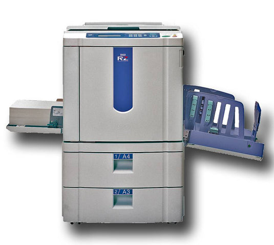 Riso FII-Type S-8113 or S-7612 EZ MZ SF Black Ink - Box 2