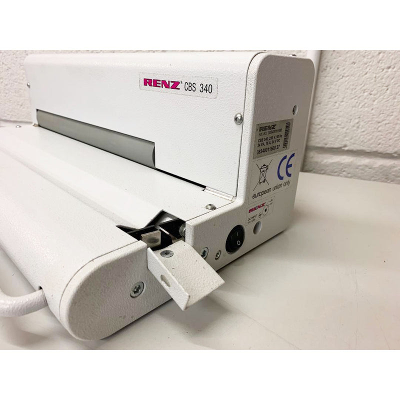 Load image into Gallery viewer, Pre-owned Renz CBS 340 Electric Coil Spiral Inserter &amp; Manual Crimper
