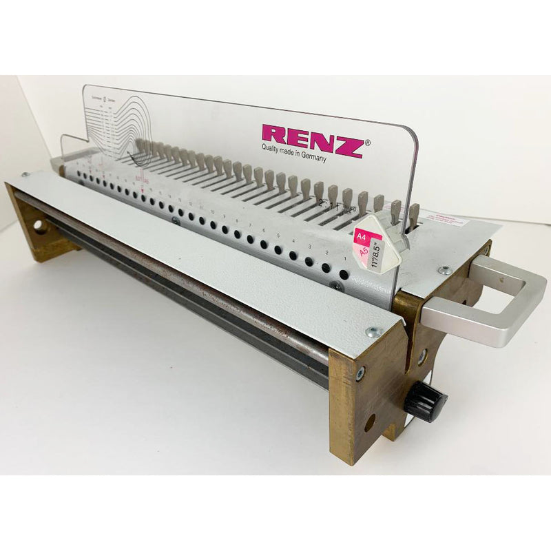 Load image into Gallery viewer, Pre-owned Renz DTP340M/A 2:1 Round-Hole Wire Tool Punch Die
