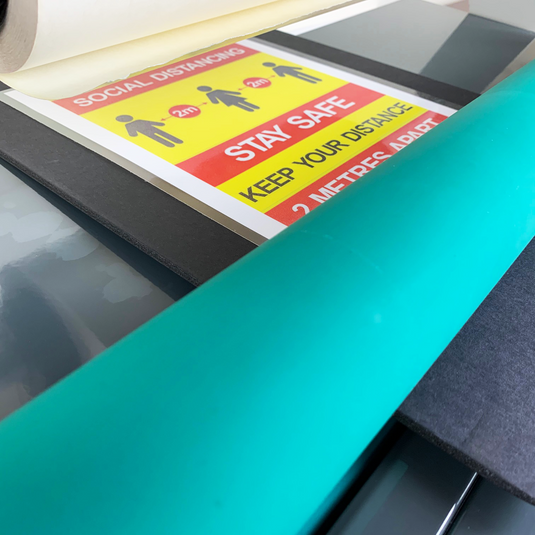 ELMPRO 750 Manual Desktop Cold Mounting Signage Laminator